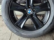 Grajewo ogłoszenia: Sprzedam komplet alufelg od BMW 5x120 18 cali et46 otwór... - zdjęcie