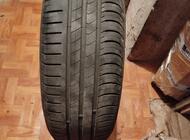 Grajewo ogłoszenia: Sprzedam 4 opony letnie Hankook w bardzo dobrym stanie 195/65/15 - zdjęcie
