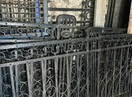 Grajewo ogłoszenia: Sprzedam ogrodzenie metalowe: bardzo stare lata 30, kute, nitowane,... - zdjęcie
