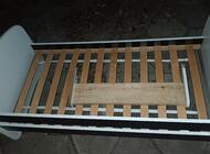 Grajewo ogłoszenia: Sprzedam łóżko dziecięce w dobrym stanie. Posiadam też materac... - zdjęcie