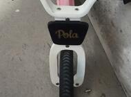 Grajewo ogłoszenia: Sprzedam drewniany rower biegowy na pompowanych kołach. Stan... - zdjęcie