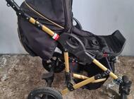 Grajewo ogłoszenia: Sprzedam wozek 3 w 1 kolor czarny. Gondola nieużywana, nosidełko... - zdjęcie