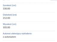 Grajewo ogłoszenia: Dzień dobry, sprzedam dużą kanapę w kształcie litery U. Kanapa... - zdjęcie