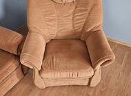 Grajewo ogłoszenia: Sprzedam sofę 3-osobową z funkcją spania i pojemnikiem na... - zdjęcie