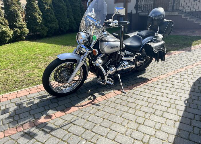Grajewo ogłoszenia: Na sprzedaż Yamaha Drag Star 2002r. Niski przebieg w pełni...