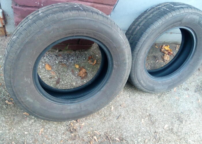 Grajewo ogłoszenia: Opony 16c z 2024r stan dobry