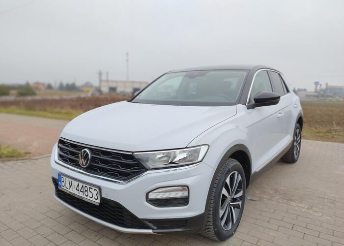 Grajewo ogłoszenia: Sprzedam W T-roc 2021 , przebieg  jedynie 54000 ,silnik 2,0 Diesel...