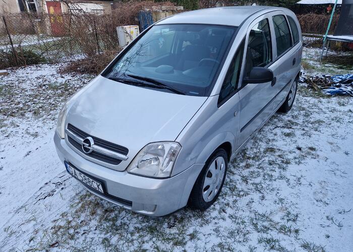 Grajewo ogłoszenia: Oferuję na sprzedaż samochód Opel Meriva 1.6 z 2003 r. 

Auto...
