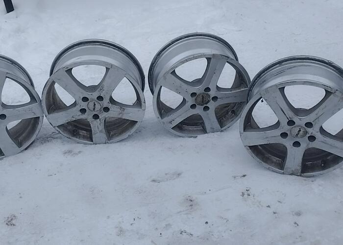 Grajewo ogłoszenia: Sprzedam alufelgi 5x112 otwór centrujący 70mm