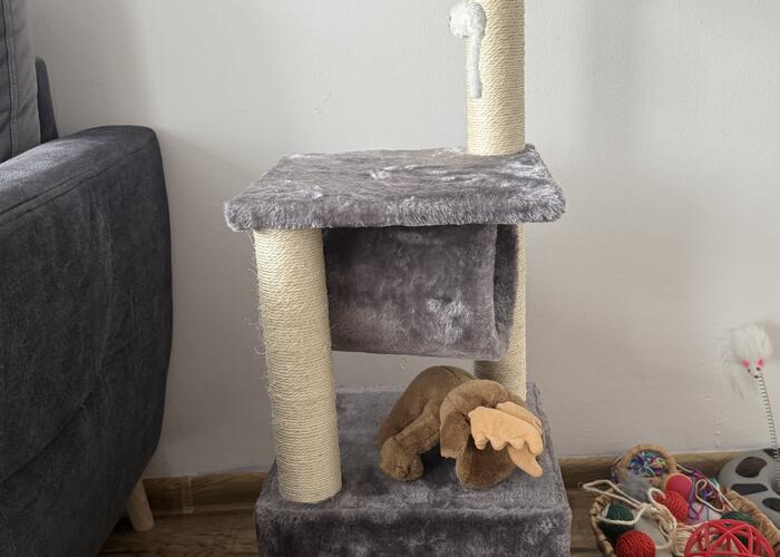 Grajewo ogłoszenia: Witam, sprzedam drapak dla mniejszego kotka.